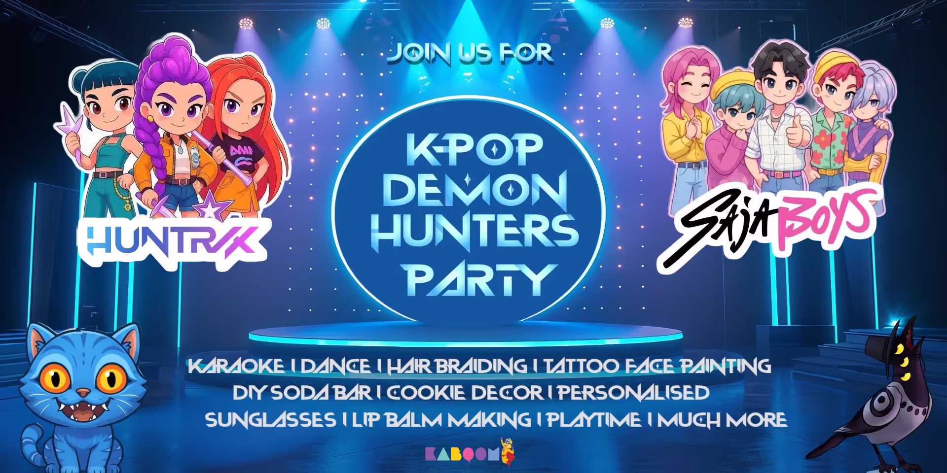 K-POP Demon Hunters Party – Pune
