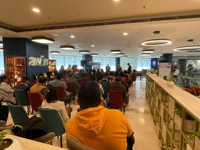 Startup Networking & Founder Meetups — South Delhi & Gurugram