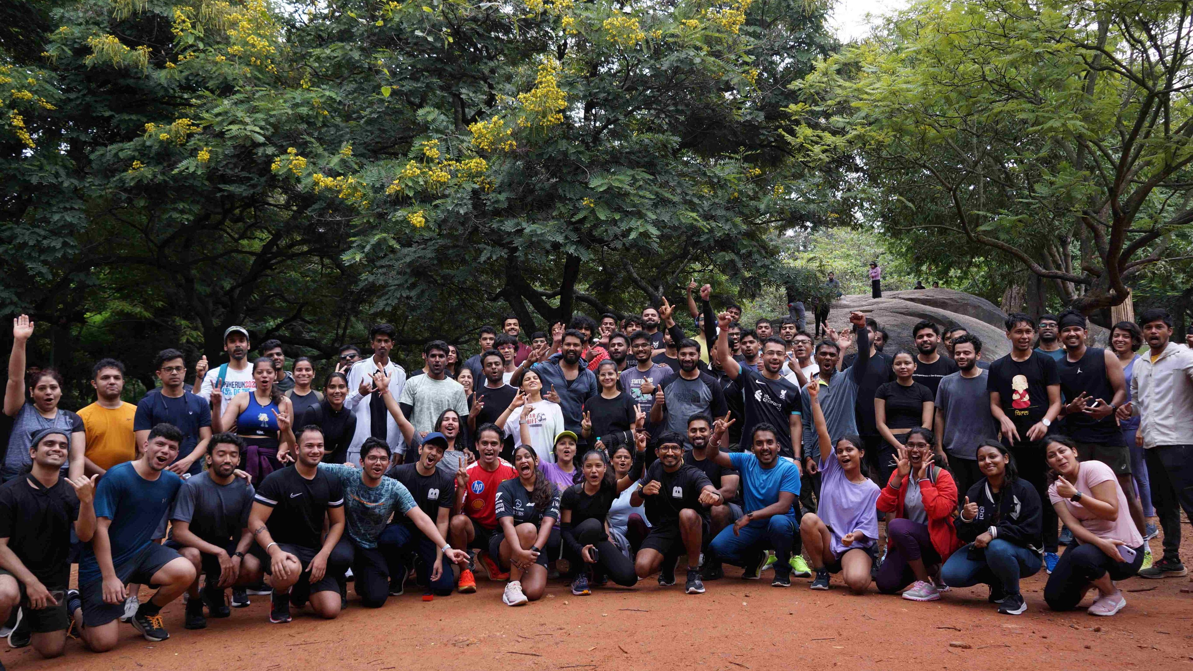 Cubbon Park Morning Run – Fitness Community Event