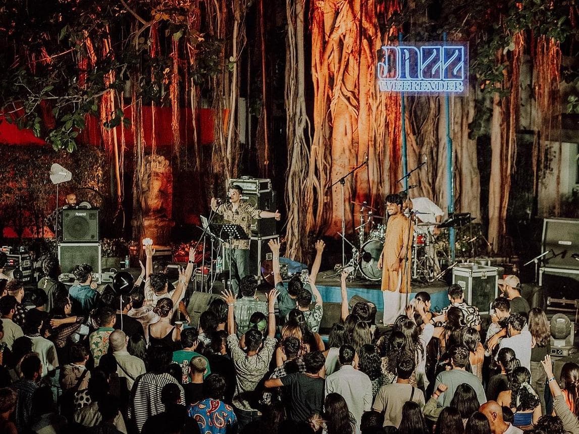 Jazz & Live Music Nights — Safdarjung Enclave