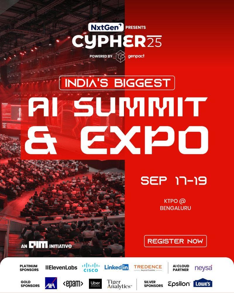 Cypher 2026 – India’s Biggest AI Conference