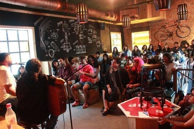 Creator Open Mic & Acoustic Nights — Khar