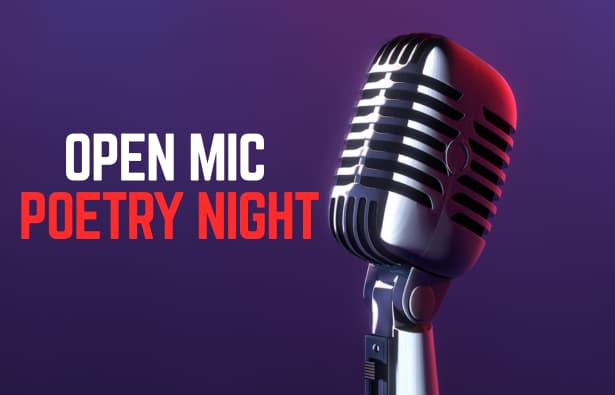 Open Mic, Poetry & Storytelling Night
