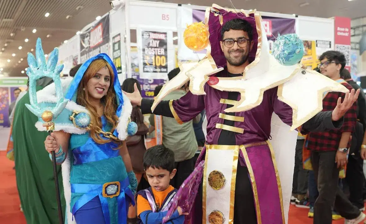 Comic Con Bengaluru – Pop Culture Festival