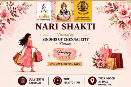 Frenzy 2026 by Sindhis of Chennai city