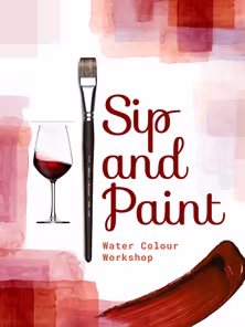 Sip & Paint Creative Workshop