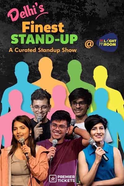Stand-Up Comedy Lineups — Hauz Khas Village