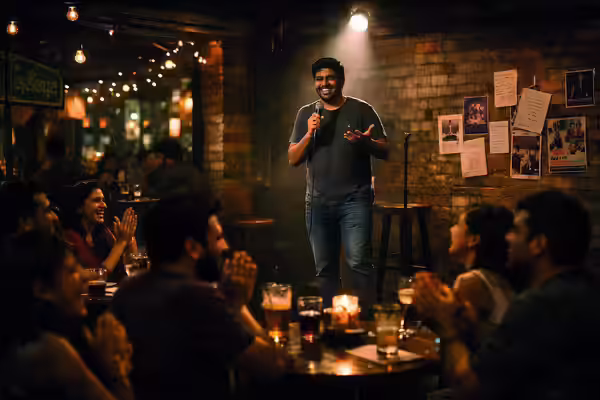 Stand-Up Comedy Night – Bengaluru