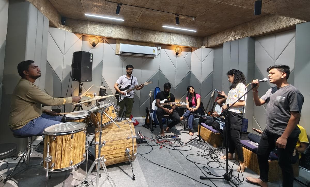 Community Music Jam Session Hyderabad