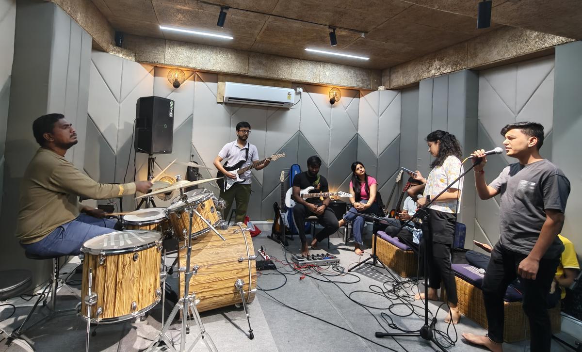 Community Music Jam Session Hyderabad