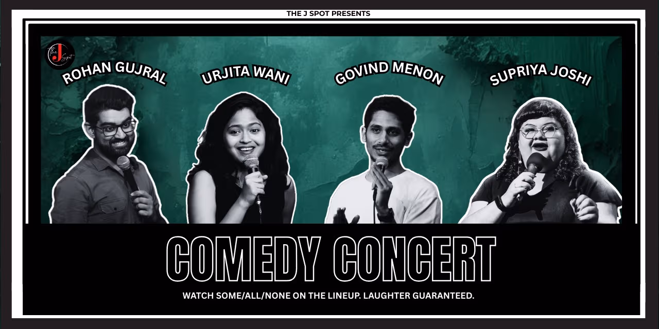 Comedy Concert – Live Stand-Up Show (ONE DAY PICK)