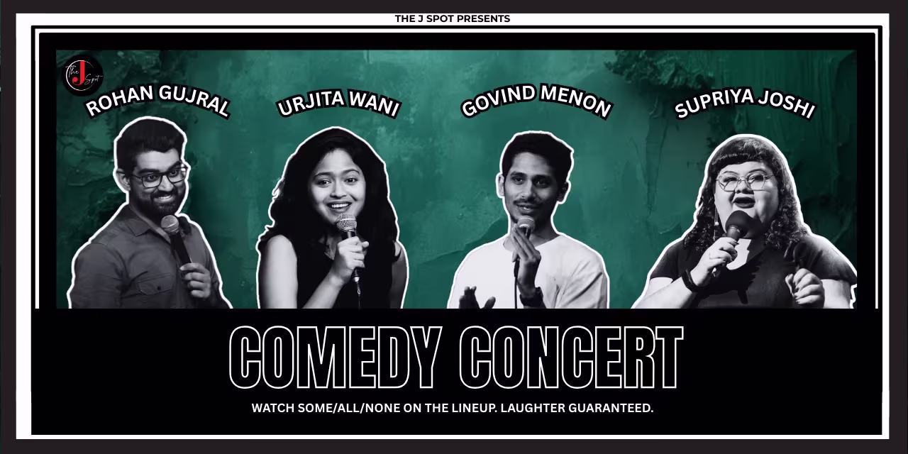 Comedy Concert – Live Stand-Up Show (ONE DAY PICK)