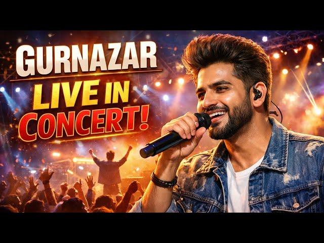 Punjabi Live Music Night ft. Gurnazar – Chandigarh Concert