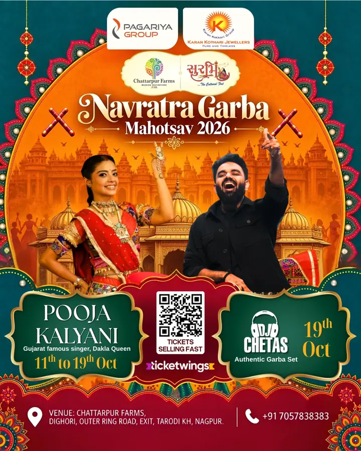 Surbhi Navratra Garba Mahotsav 2026