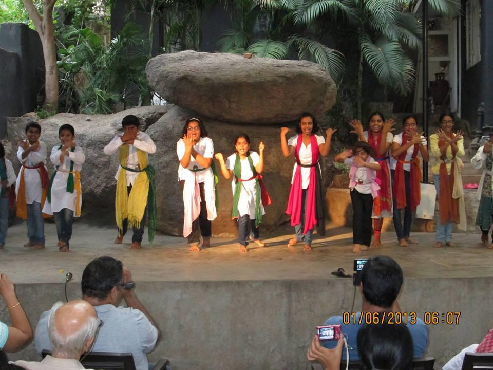 Basic Theatre Workshop at Lamakaan