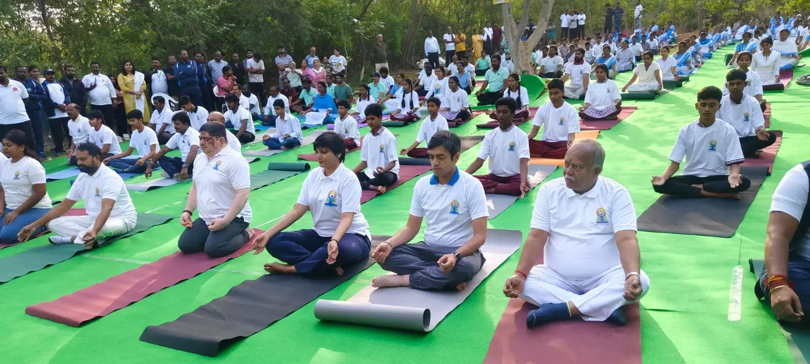 Free Yoga & Wellness Session at KBR Park