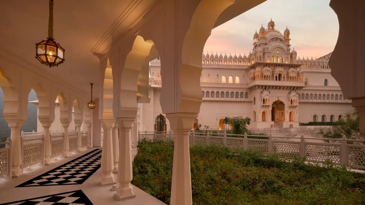 Live like a maharajah: staying in India’s newest palaces