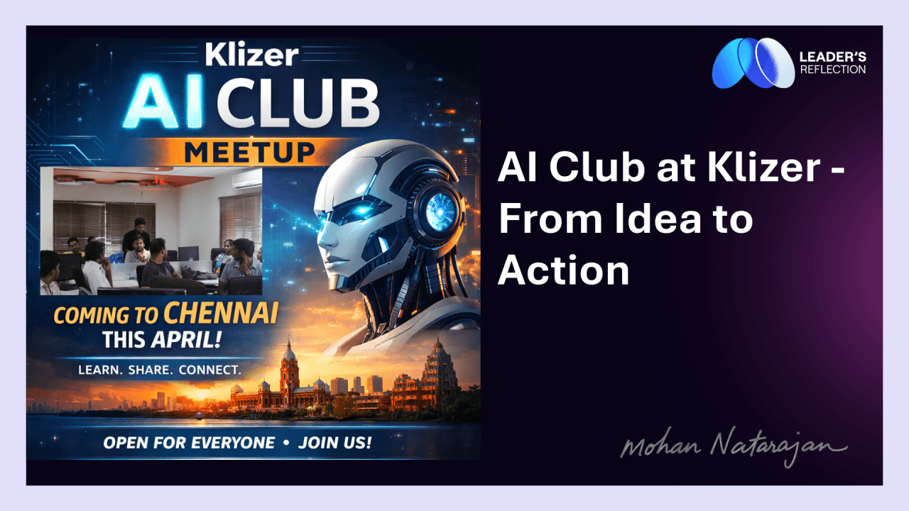 Klizer AI Club Chennai Edition 2026