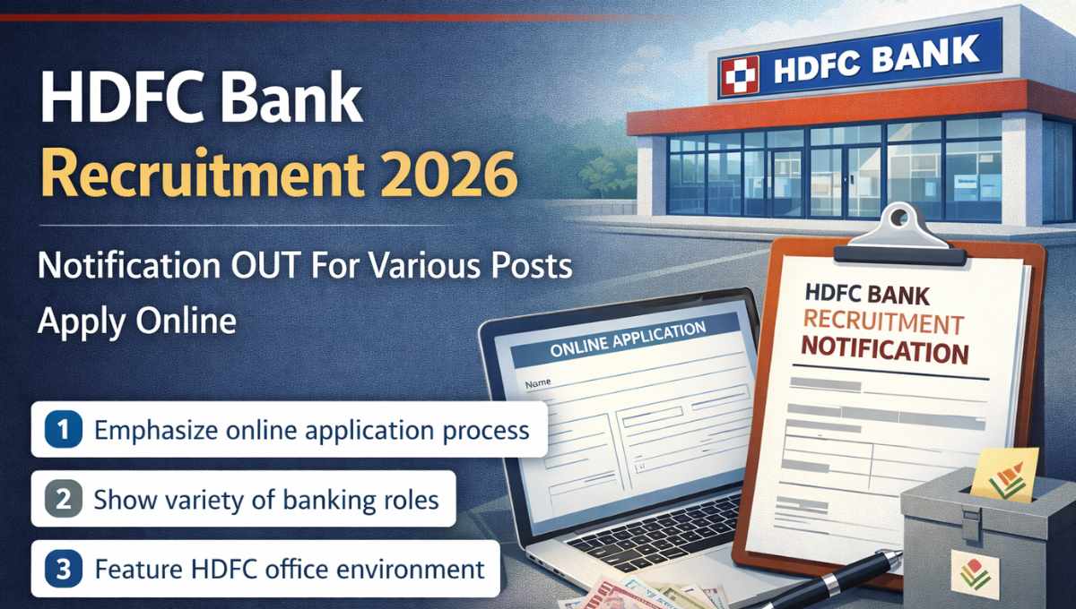 HDFC Bank PO Program 2026