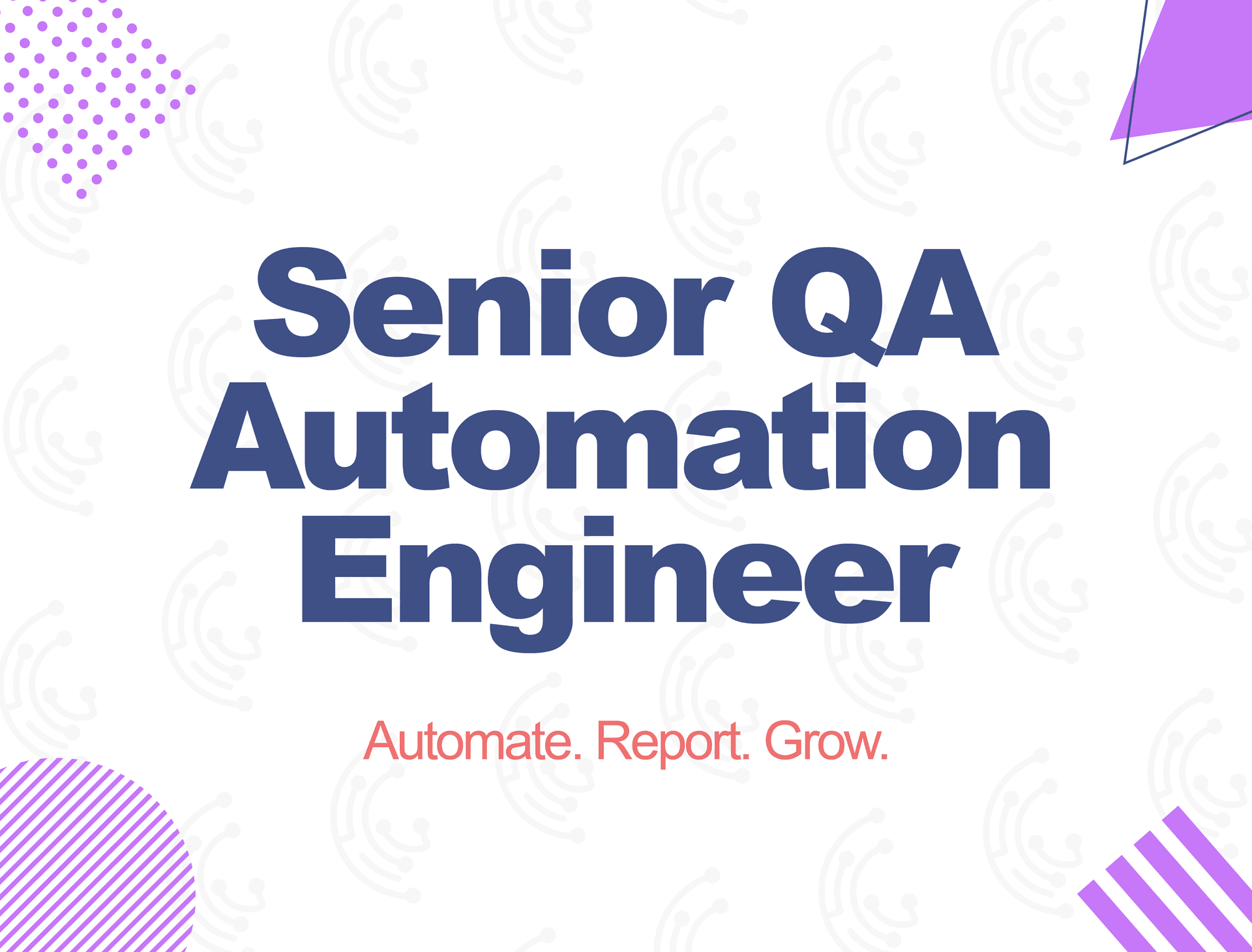 Hiring: Senior QA Automation Engineer – Campaign / AJO (6+ Years)