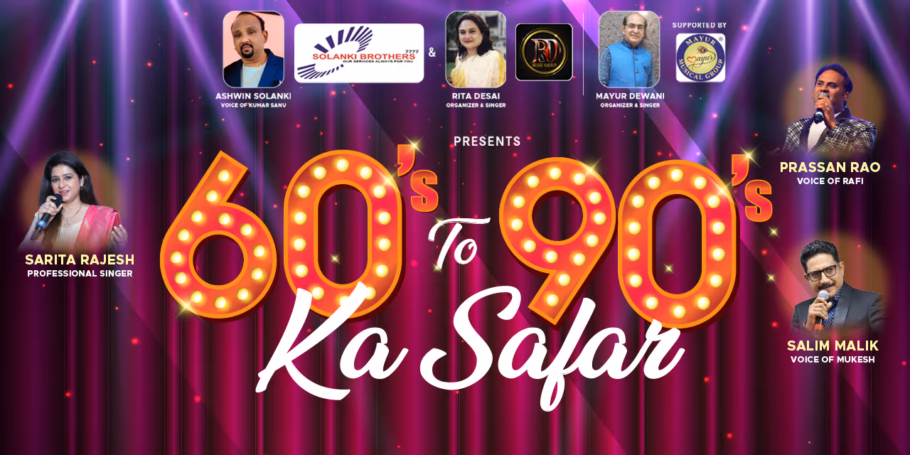 Bollywood Musical Orchestra Night (ONE DAY EVENT)