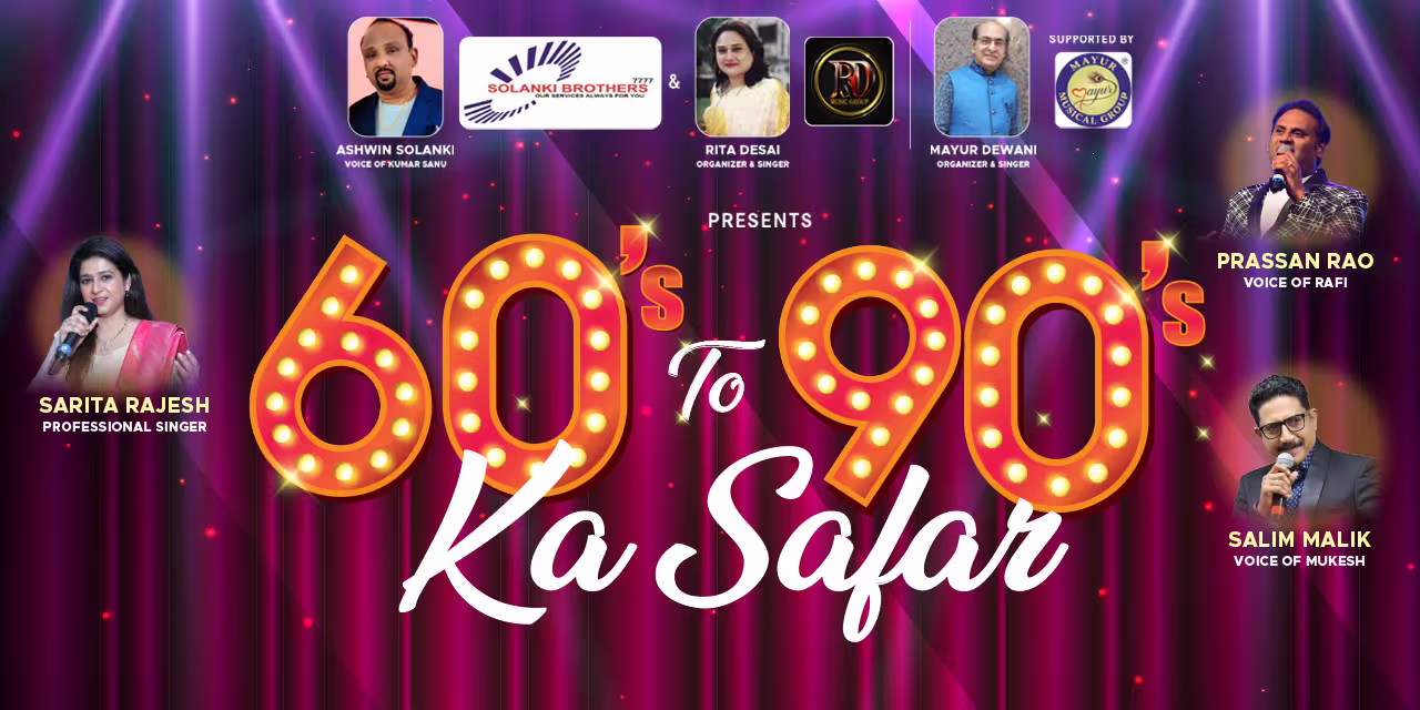 Bollywood Musical Orchestra Night (ONE DAY EVENT)