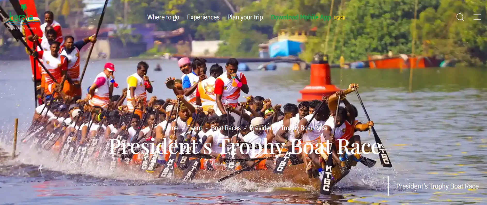 President’s Trophy Boat Race