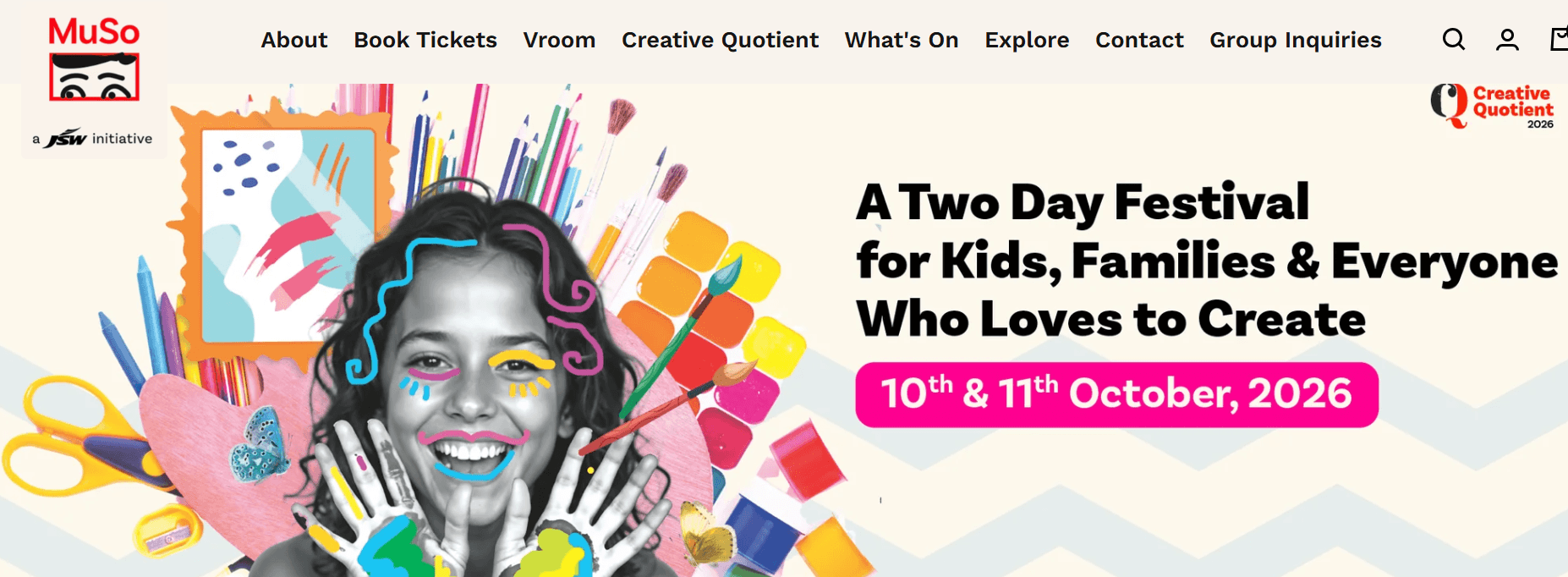 Creative Quotient Art Festival 2026