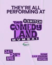 The Comedy Land – All-Star Stand-Up Festival