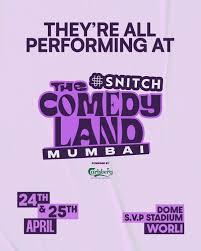 The Comedy Land – All-Star Stand-Up Festival