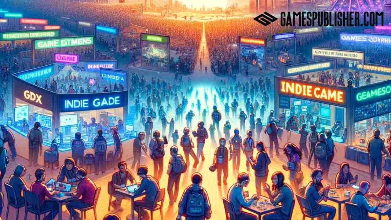 Indie Game Developers Meetup & Showcase 2026