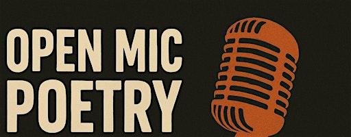 Open Mic, Poetry & Indie Music Night