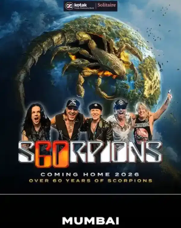 Scorpions – Coming Home Tour Live in Mumbai