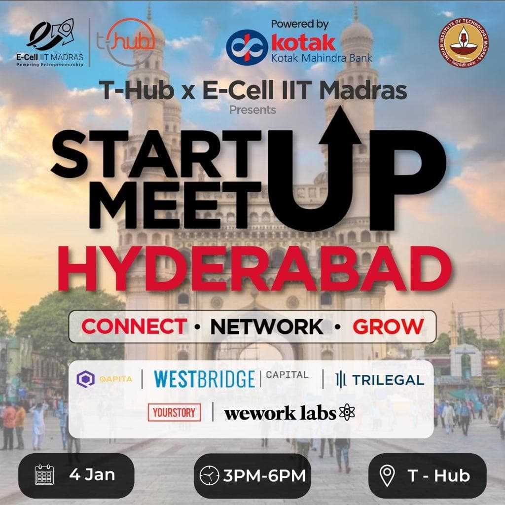 T-Hub Founder Networking Series – Hyderabad