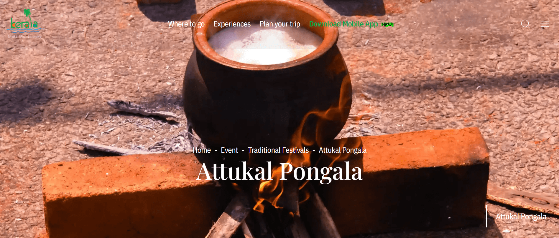 Attukal Pongala festival