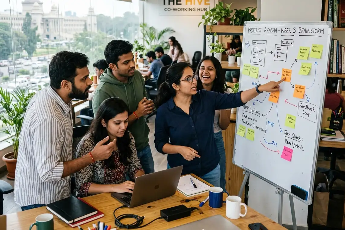 UI/UX Design Jam – Creative Collaboration Meetup