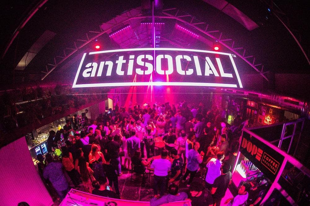 AntiSOCIAL Pune — Underground Music & DJ Culture