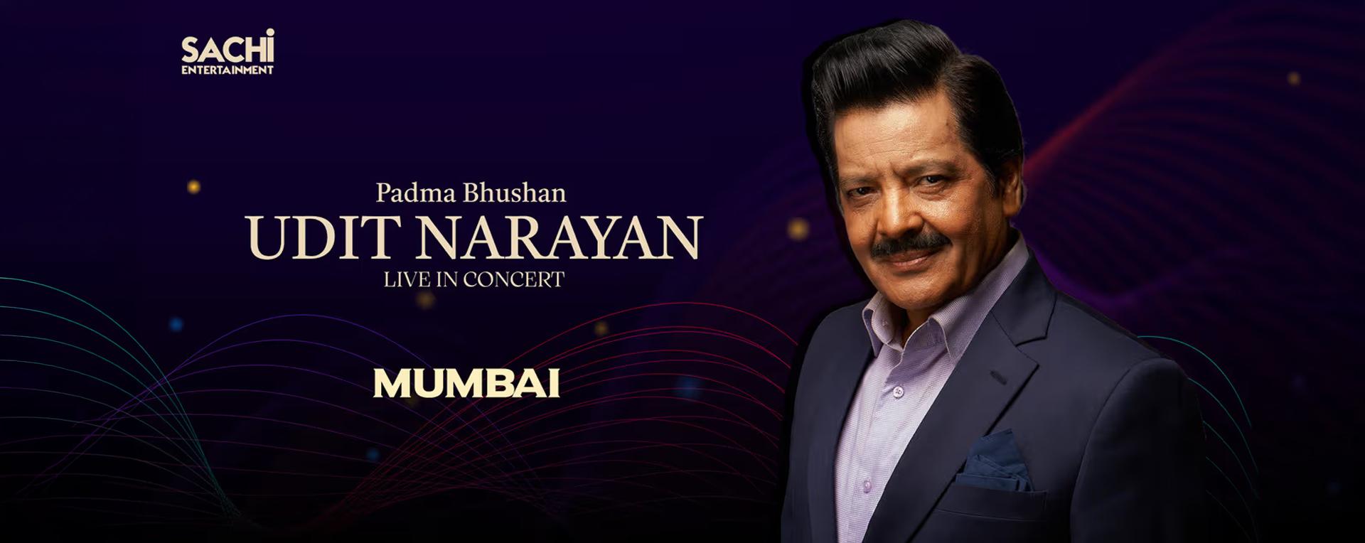 Udit Narayan Live Concert – Bollywood Nostalgia Night