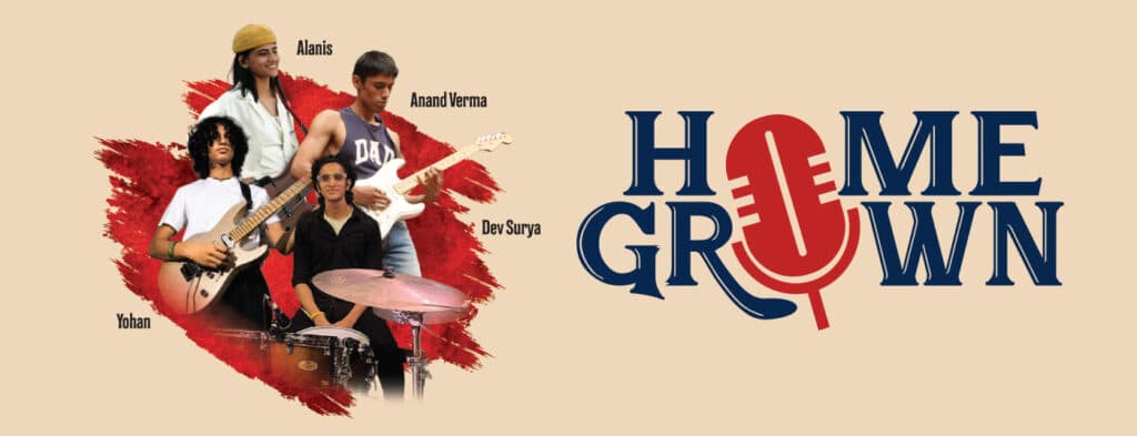 Home Grown – The Anand Verma Rock Experience