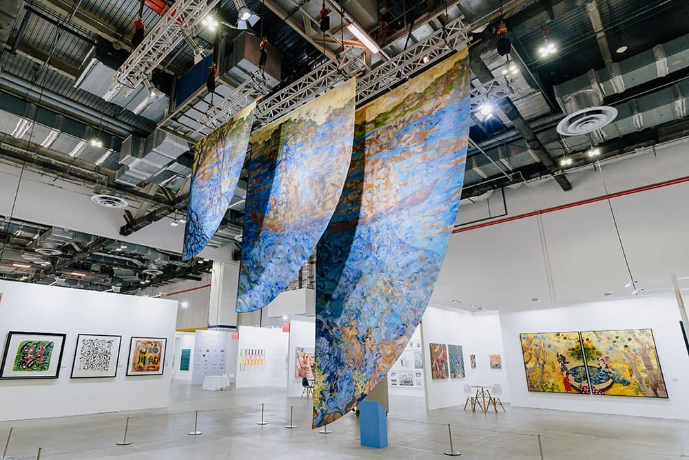 Art Exhibitions & Cultural Installations