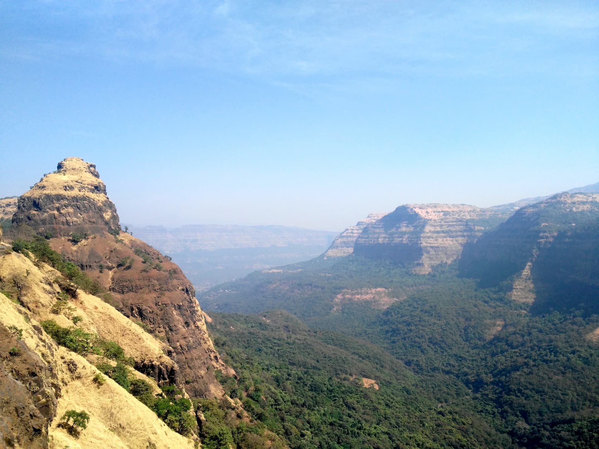 Discovering The Mystical Shivthar Ghal In Maharashtra