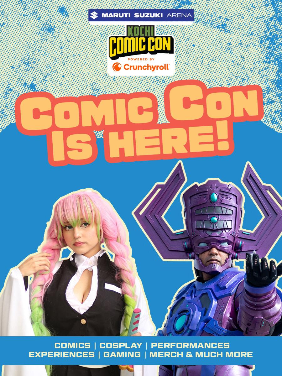 Mumbai Comic Con 2026