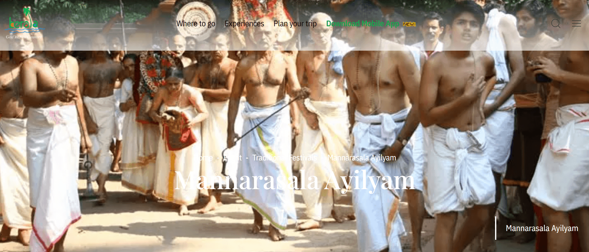 Mannarasala Ayilyam festival