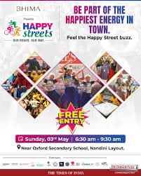 Happy Streets – Nandini Layout Community Festival