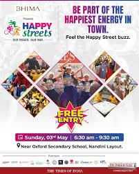 Happy Streets – Nandini Layout Community Festival