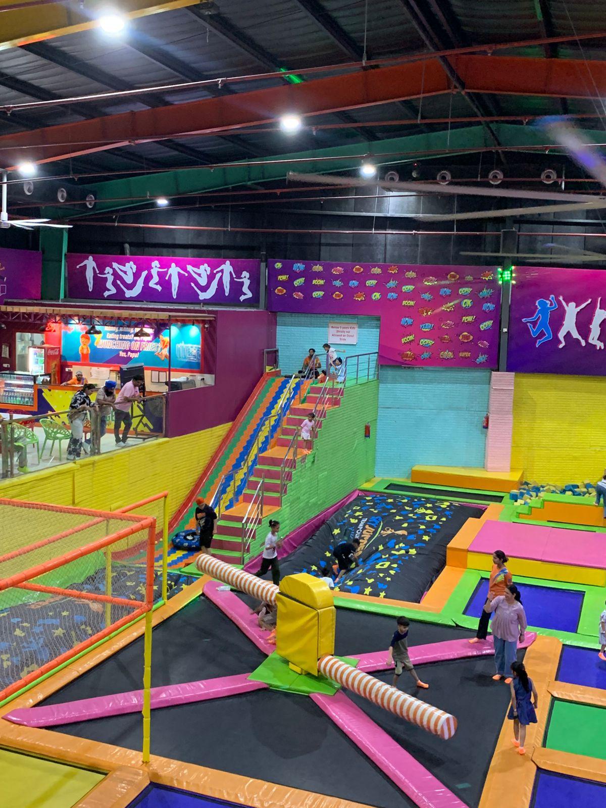 Community Fun & Entertainment at SkyJumper Jalandhar