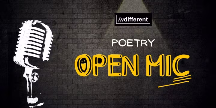 Free Open Mic Night – Poetry, Music & Storytelling