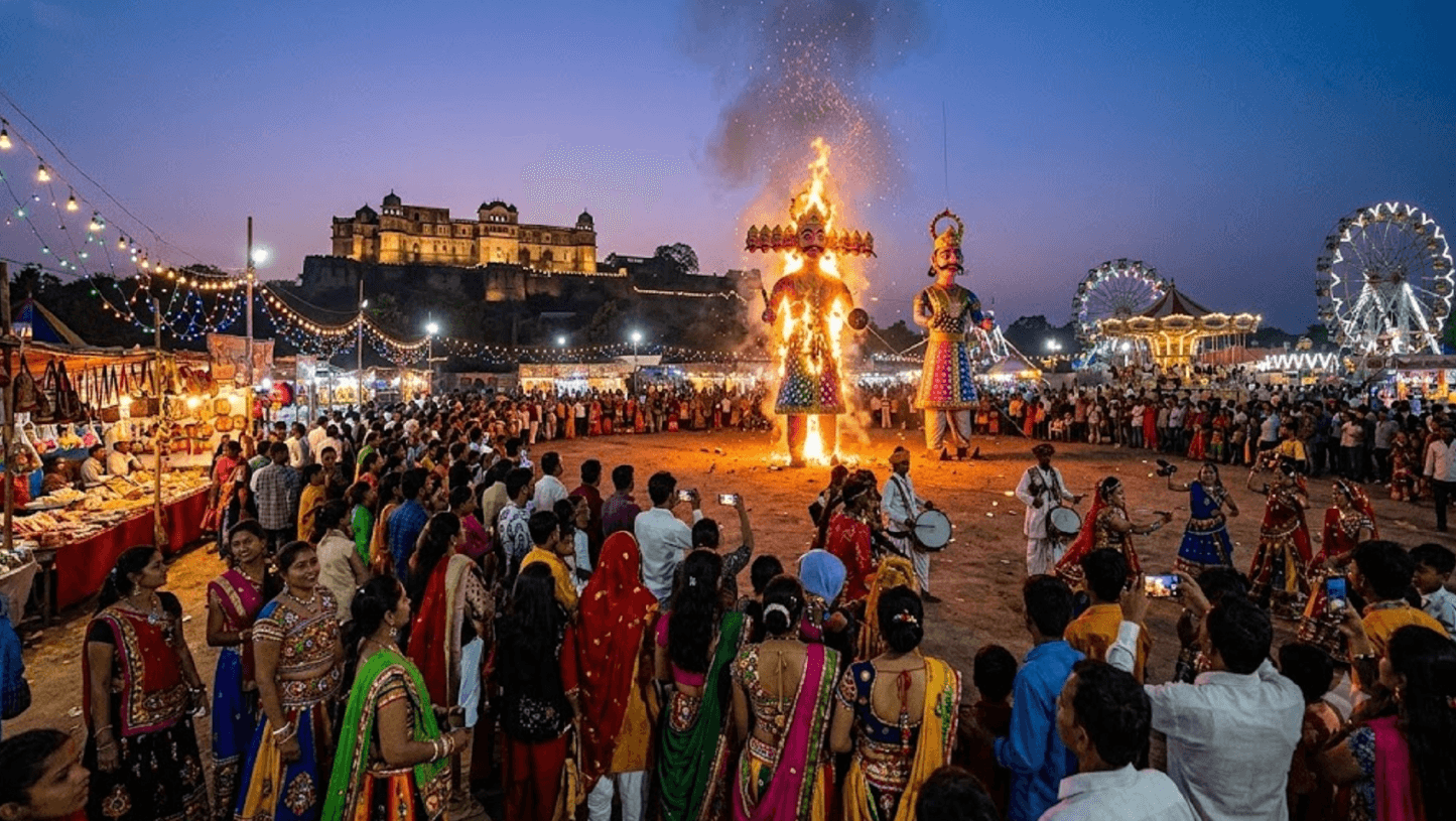 DEVGADH BARIA DUSHHERA MELO