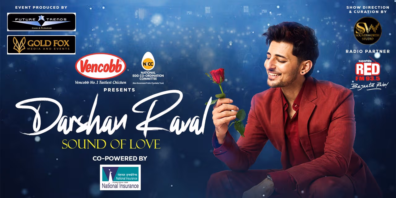 Darshan Raval Live – Sound of Love Concert