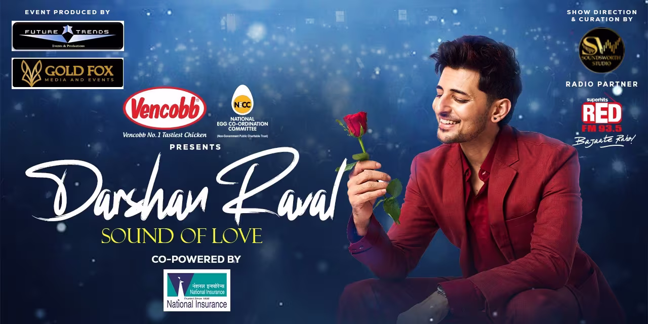 Darshan Raval Live – Sound of Love Concert